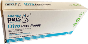 Pastilla Individual Duro pets puppy (desparasitante) para 5kg