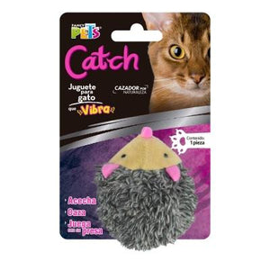 Juguete para gato vibro catch erizo