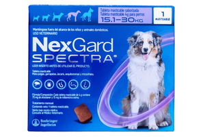 NexGard Spectra 15.1 a 30 kg