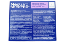 Cargar imagen en el visor de la galería, NexGard Spectra 15.1 a 30 kg
