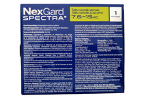 Cargar imagen en el visor de la galería, NexGard Spectra 7.6 a 15 kg
