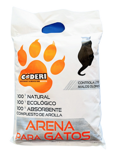 Arena para gato Coderi 3k