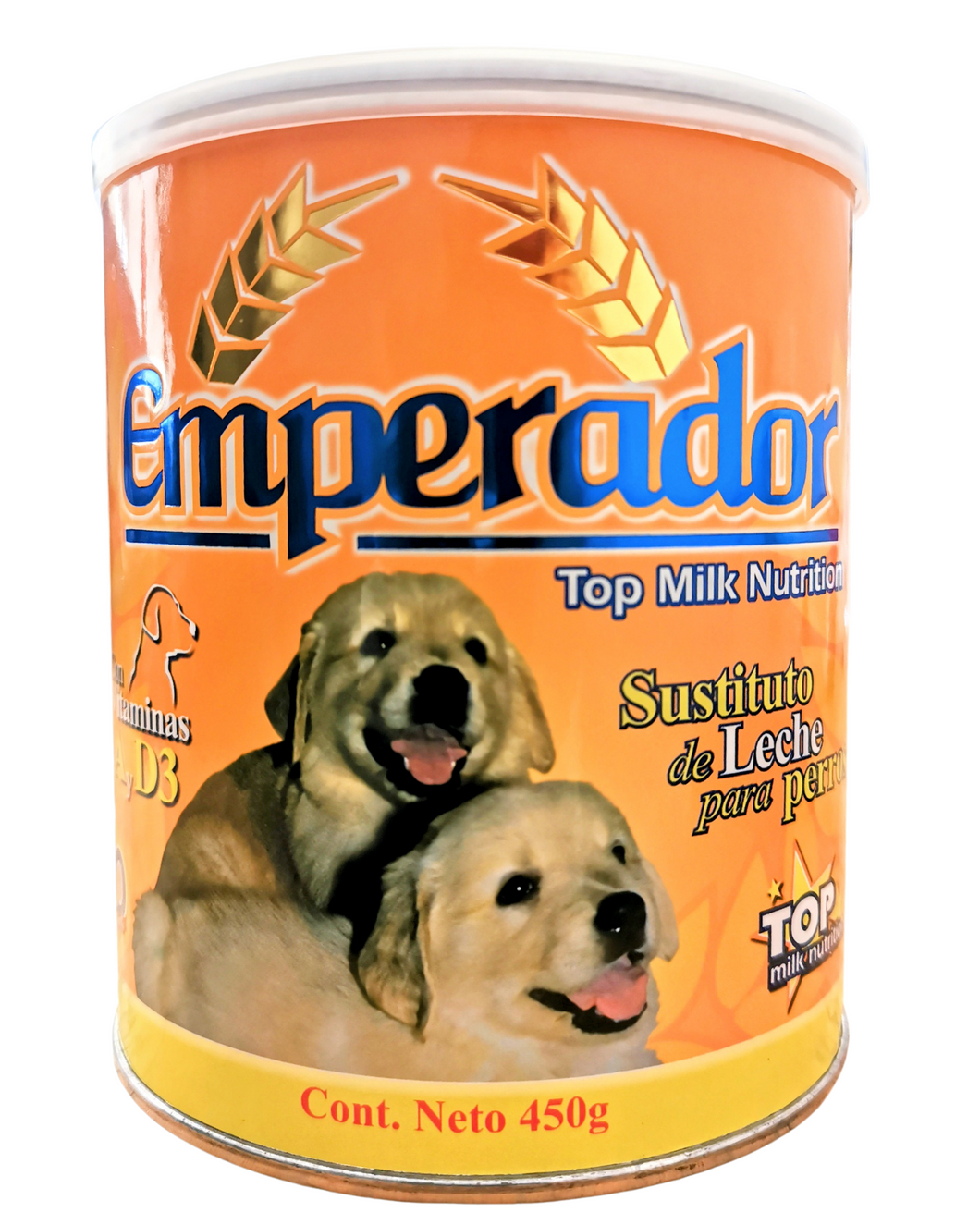 Emperador sustituto de leche para perros