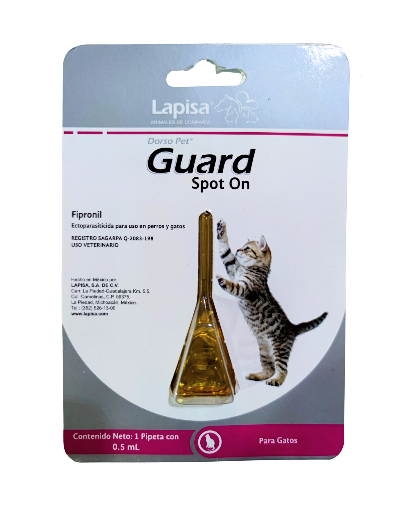 para gato Guard Spot on – Jp Pet