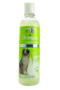 Shampoo essentials Antipulgas