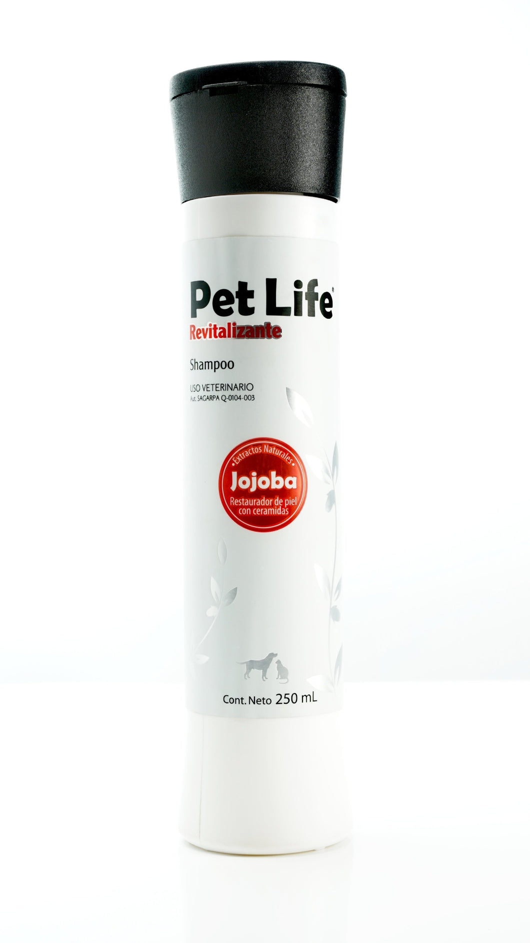 Shampoo Pet life Jojoba revitalizante 250ml
