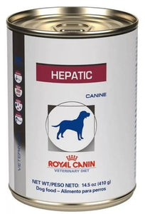 Hepatic royal canin lata