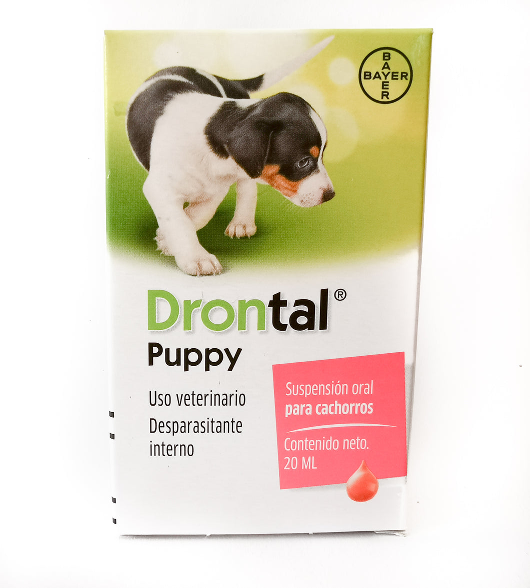 Desparasitante Drontal puppy 20ml