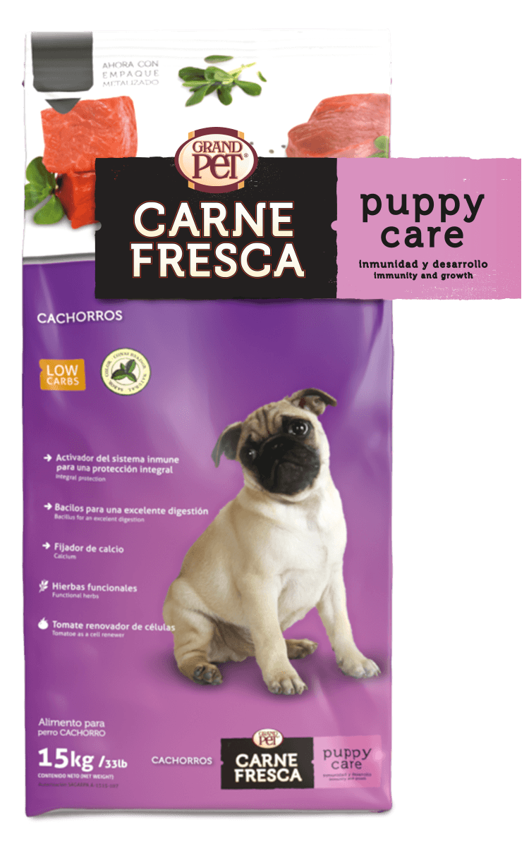Carne Fresca Puppy Care 15kg