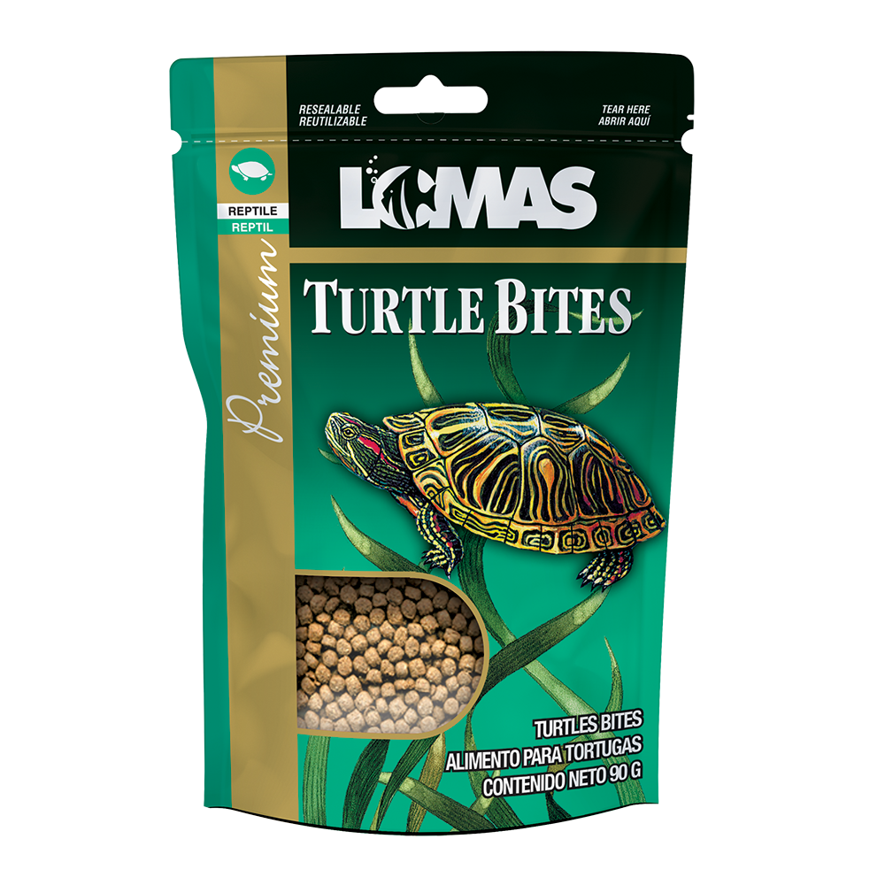 Comida para tortuga Reptile bites 90gr