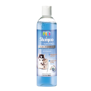 Shampoo essentials cachorros 500 ml