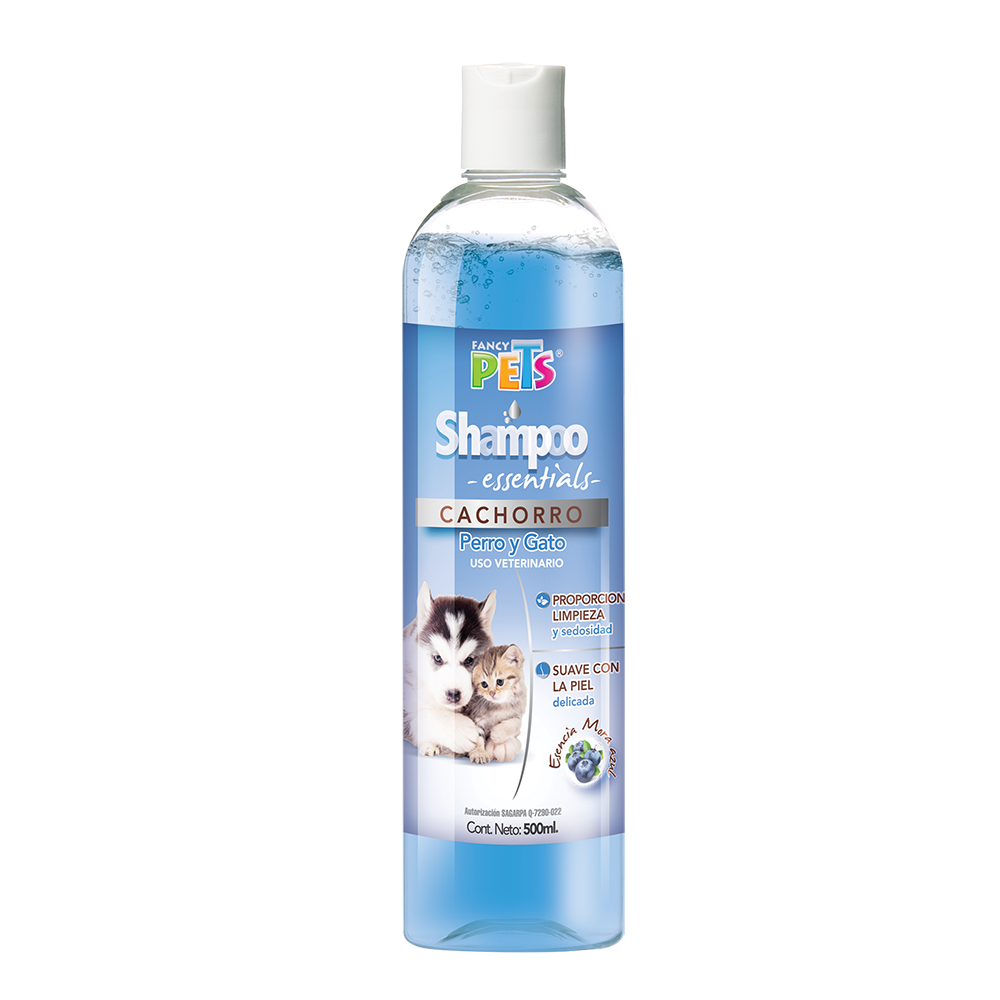 Shampoo essentials cachorros 500 ml